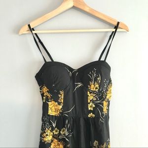 Band of Gypsies Floral Jumpsuit